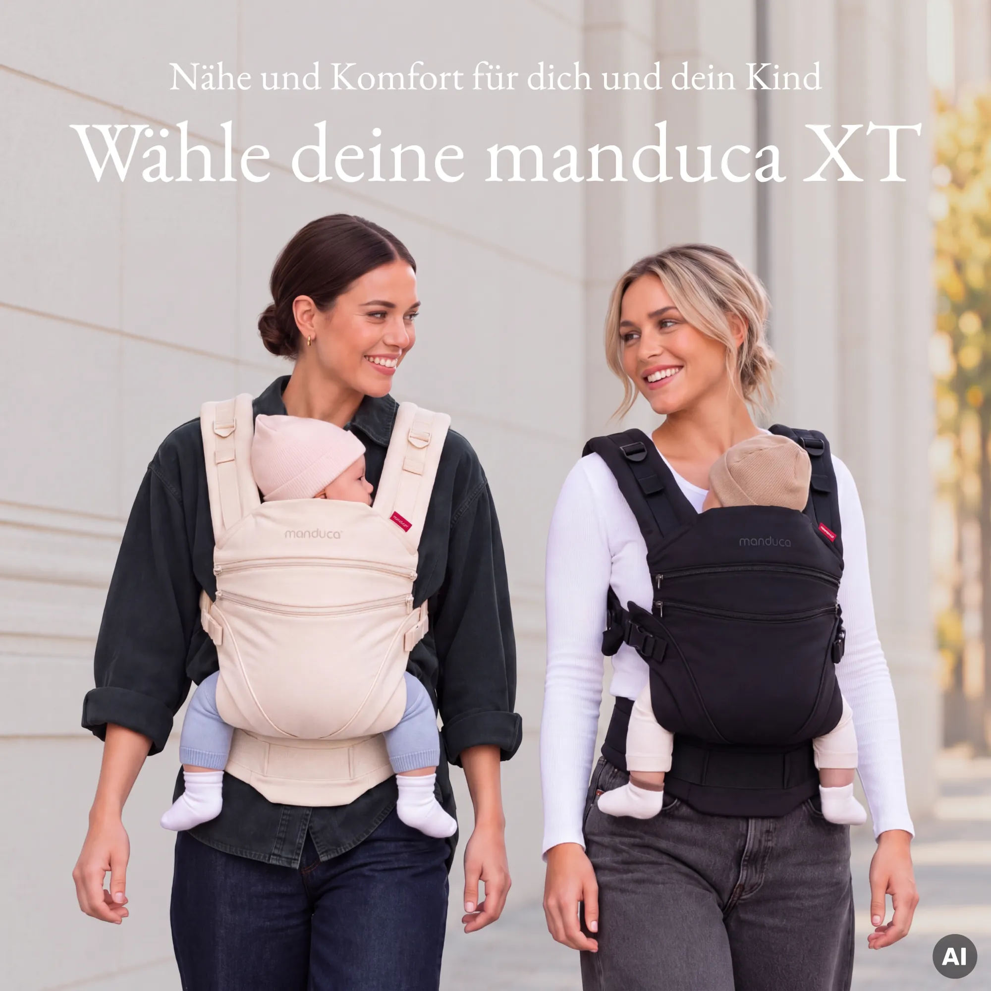 manduca XT Pearl und Obsidian