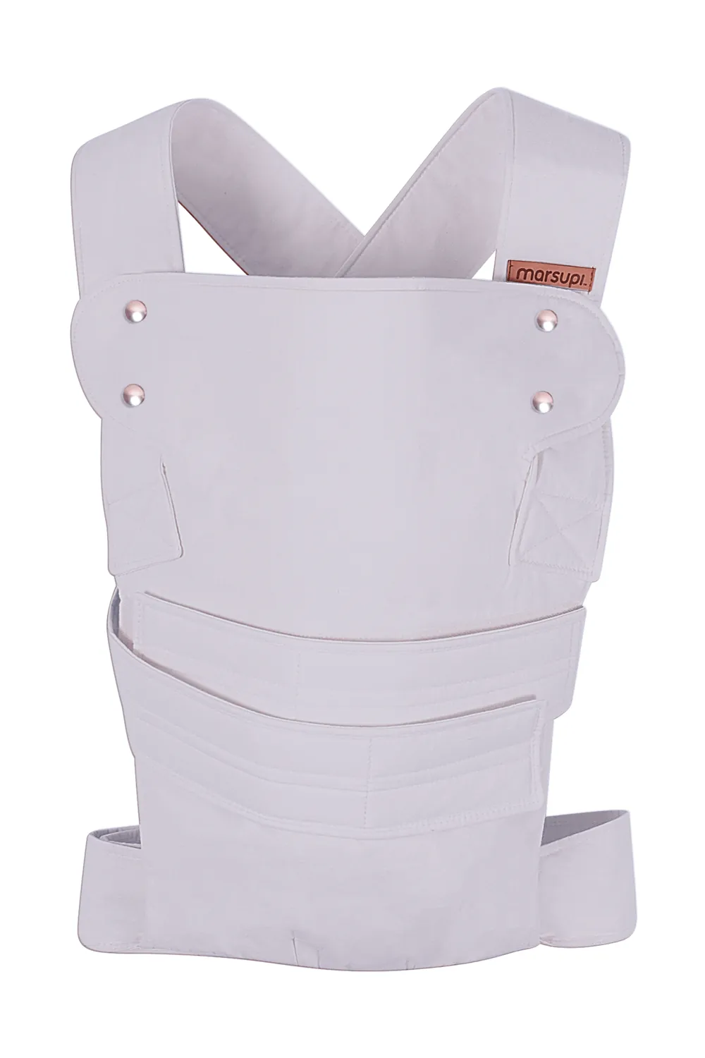 marsupi breeze Babytrage in Lilac – Produktansicht von vorn (Freisteller)