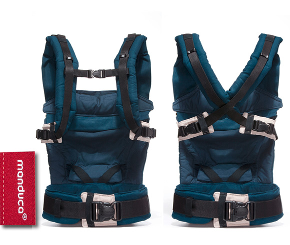 Schultergurte – Rückenansicht