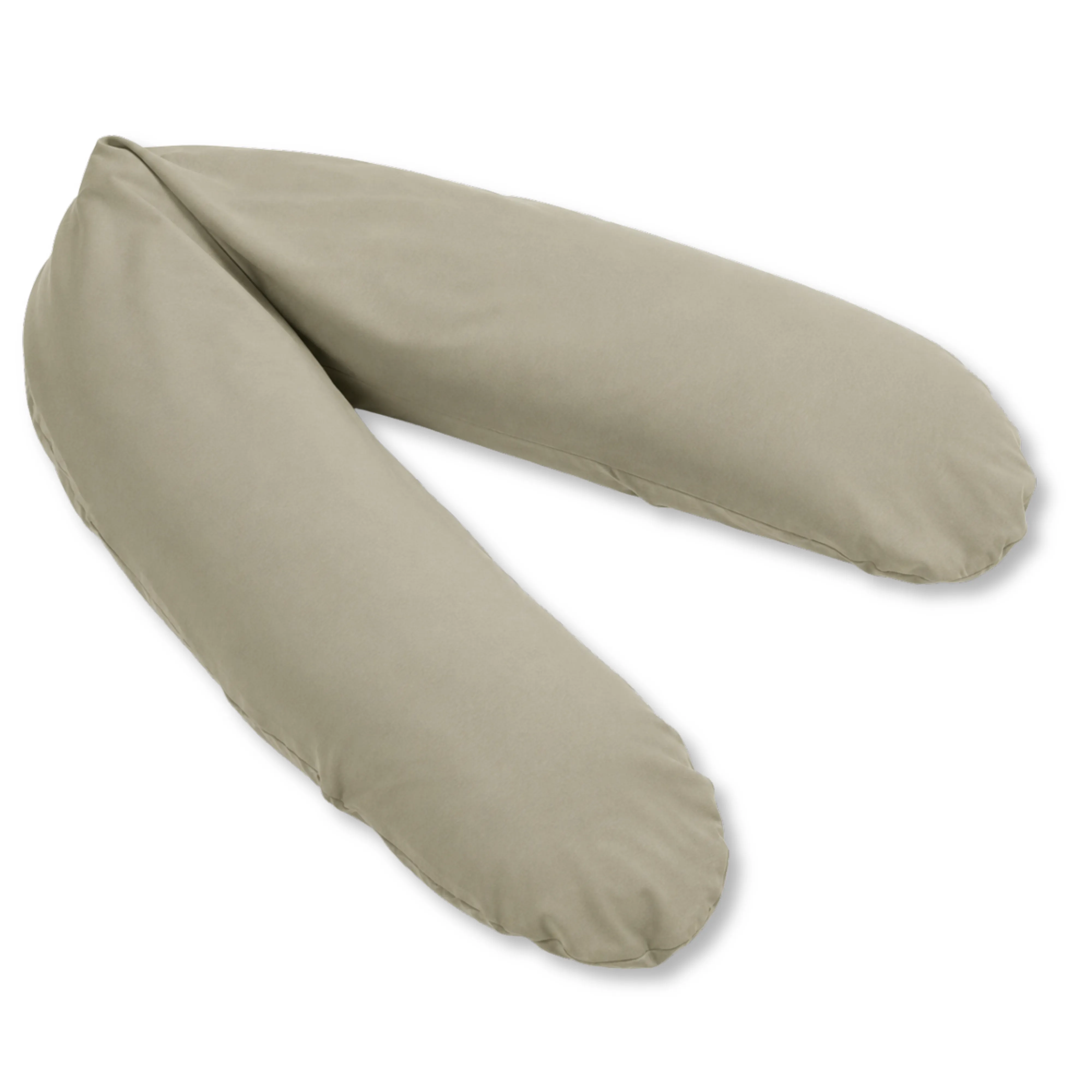 manduca CoPillow Stillkissen Quiet Sage in U-Form