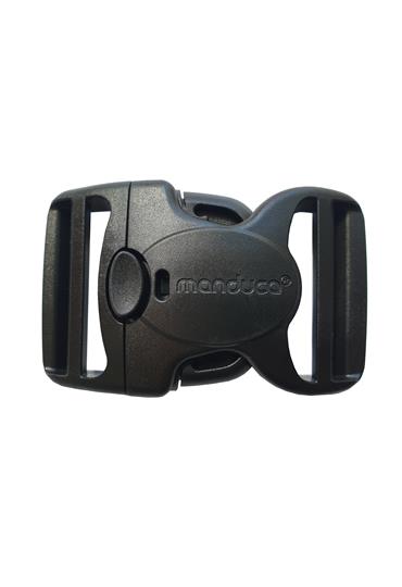 manduca® XT Hüftgurt-Steckschnalle, 50 mm, schwarz