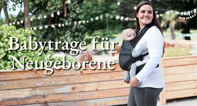 Babytrage-fuer-Neugeboren