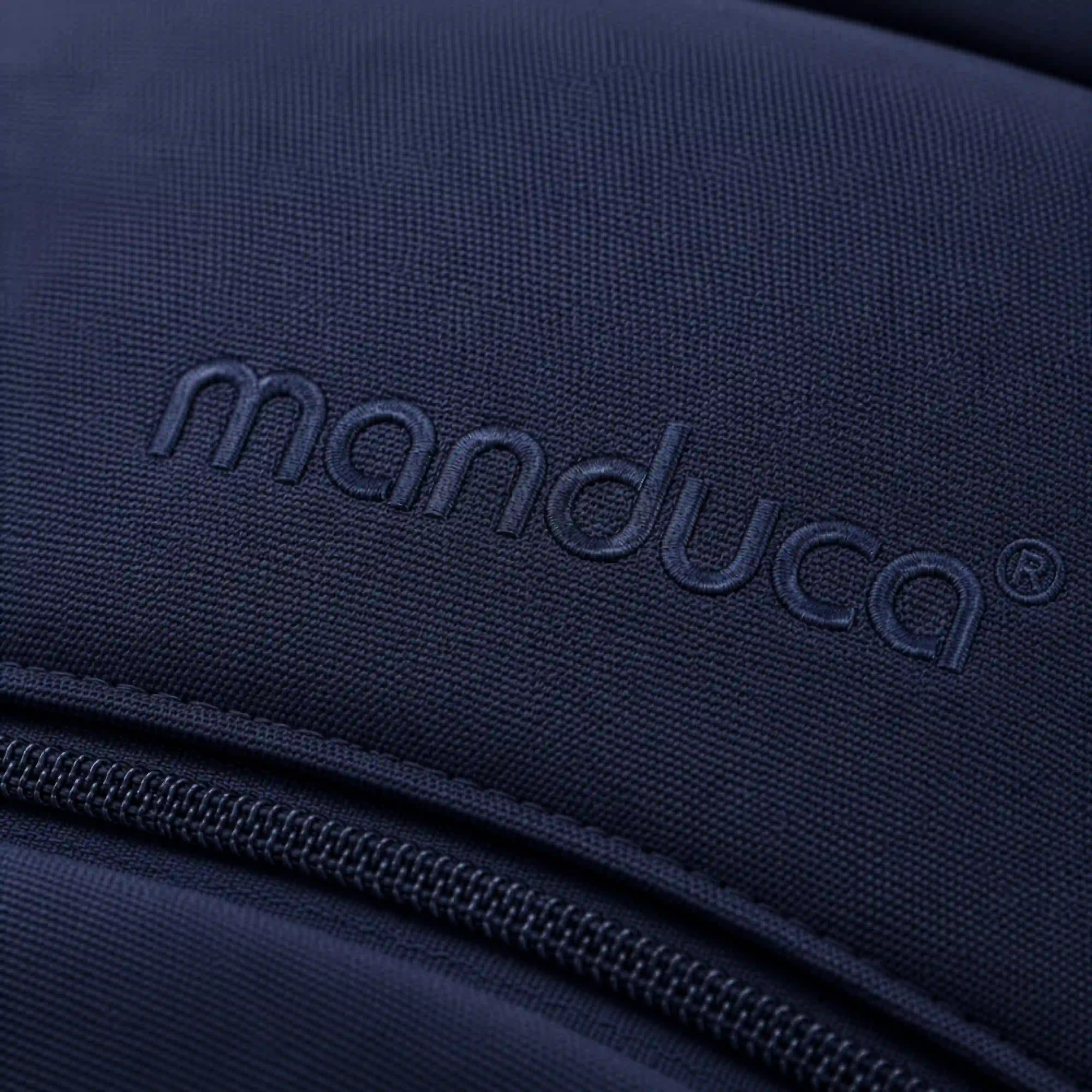 Closeup von der manduca XT in Midnight