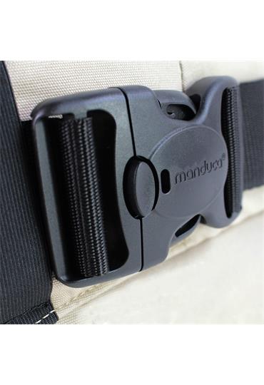 manduca® XT Hüftgurt-Steckschnalle, 50 mm, schwarz