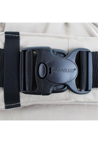 manduca® XT Hüftgurt-Steckschnalle, 50 mm, schwarz