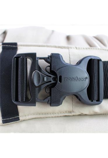 manduca® XT Hüftgurt-Steckschnalle, 50 mm, schwarz
