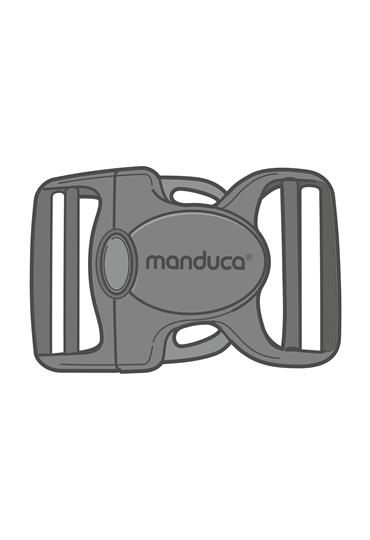 manduca® XT Hüftgurt-Steckschnalle, 50 mm, schwarz