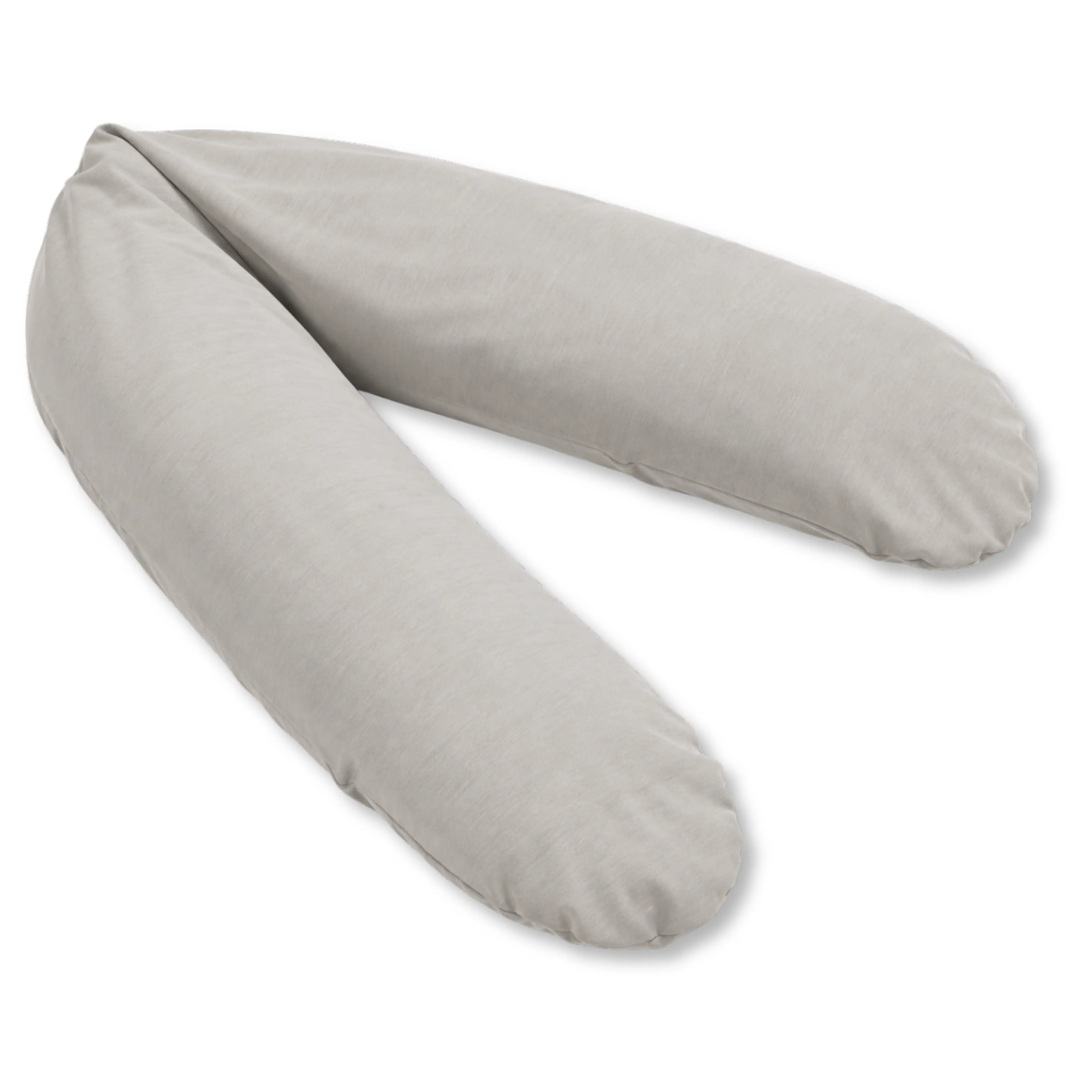 manduca CoPillow Stillkissen Cozy Grey in U-Form