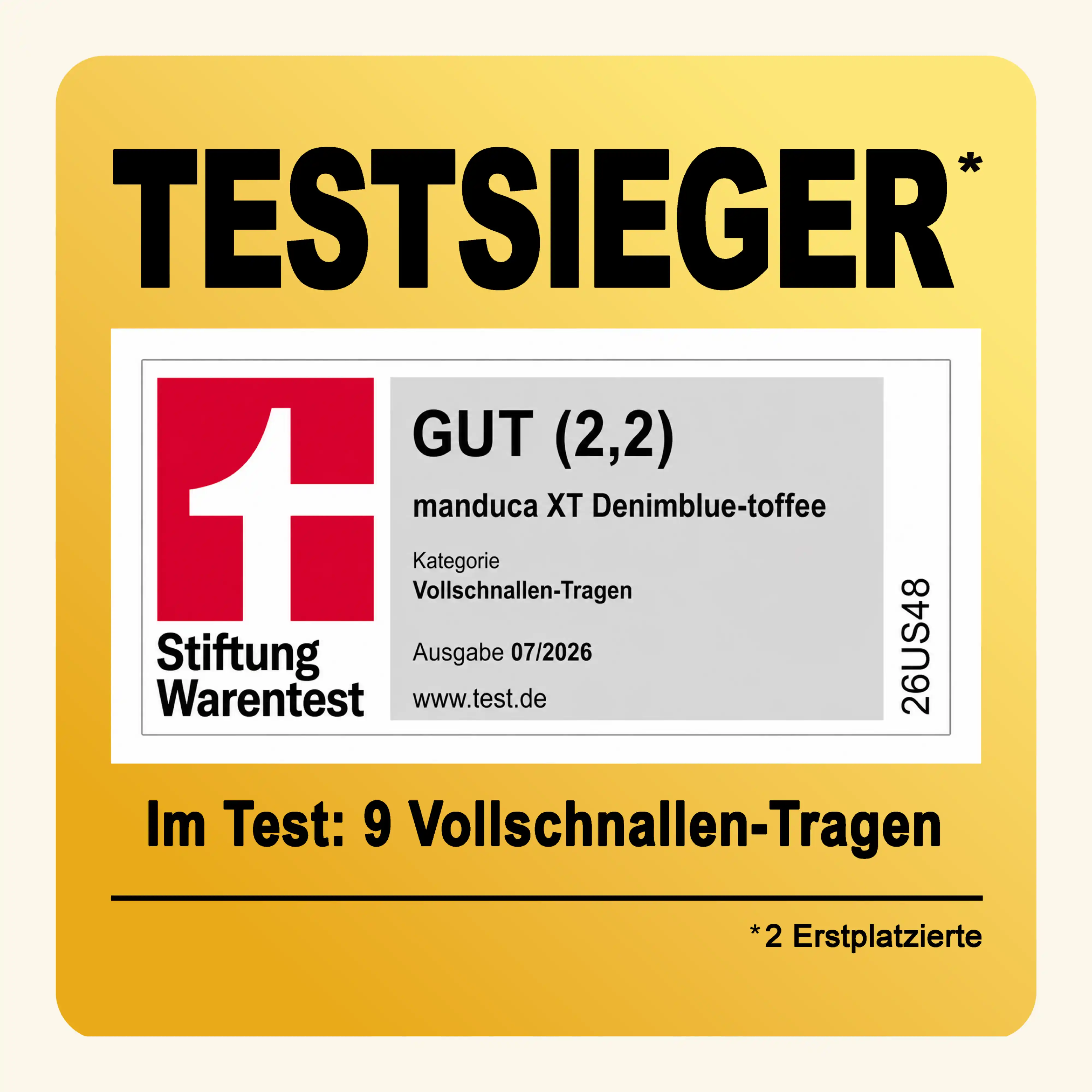 Stiftung Warentest testsieger Siegel Babytragen Denimblue